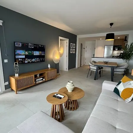 Fantastico En Magnificas Vistas شقة